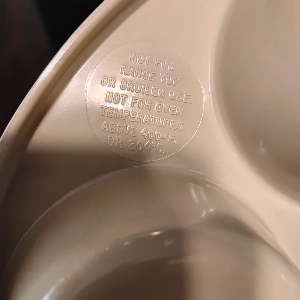 Anchor Hocking Microwave Muffin Pan 6 count - Microware PM447-T1 486 10